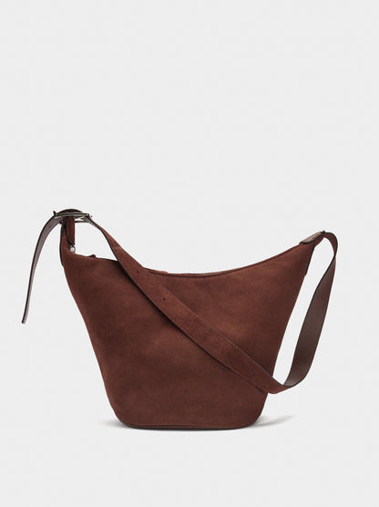 Smooth Leather Crossbody Bag