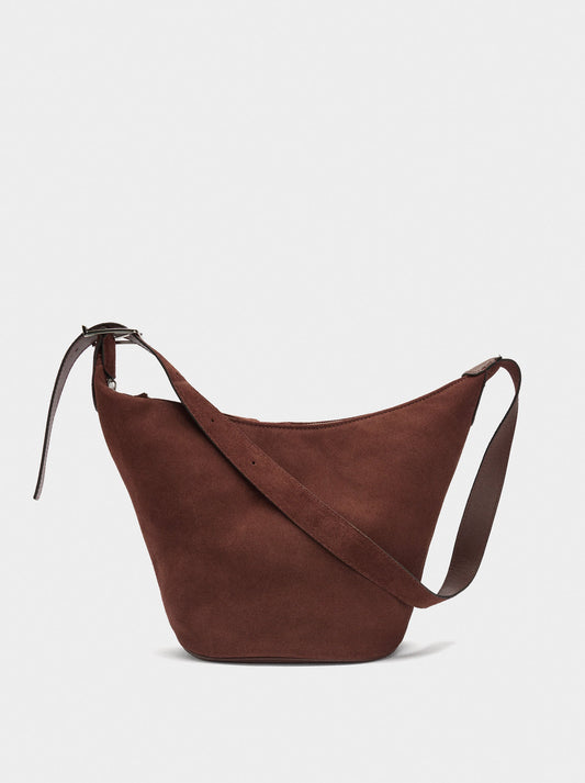 Smooth Leather Crossbody Bag