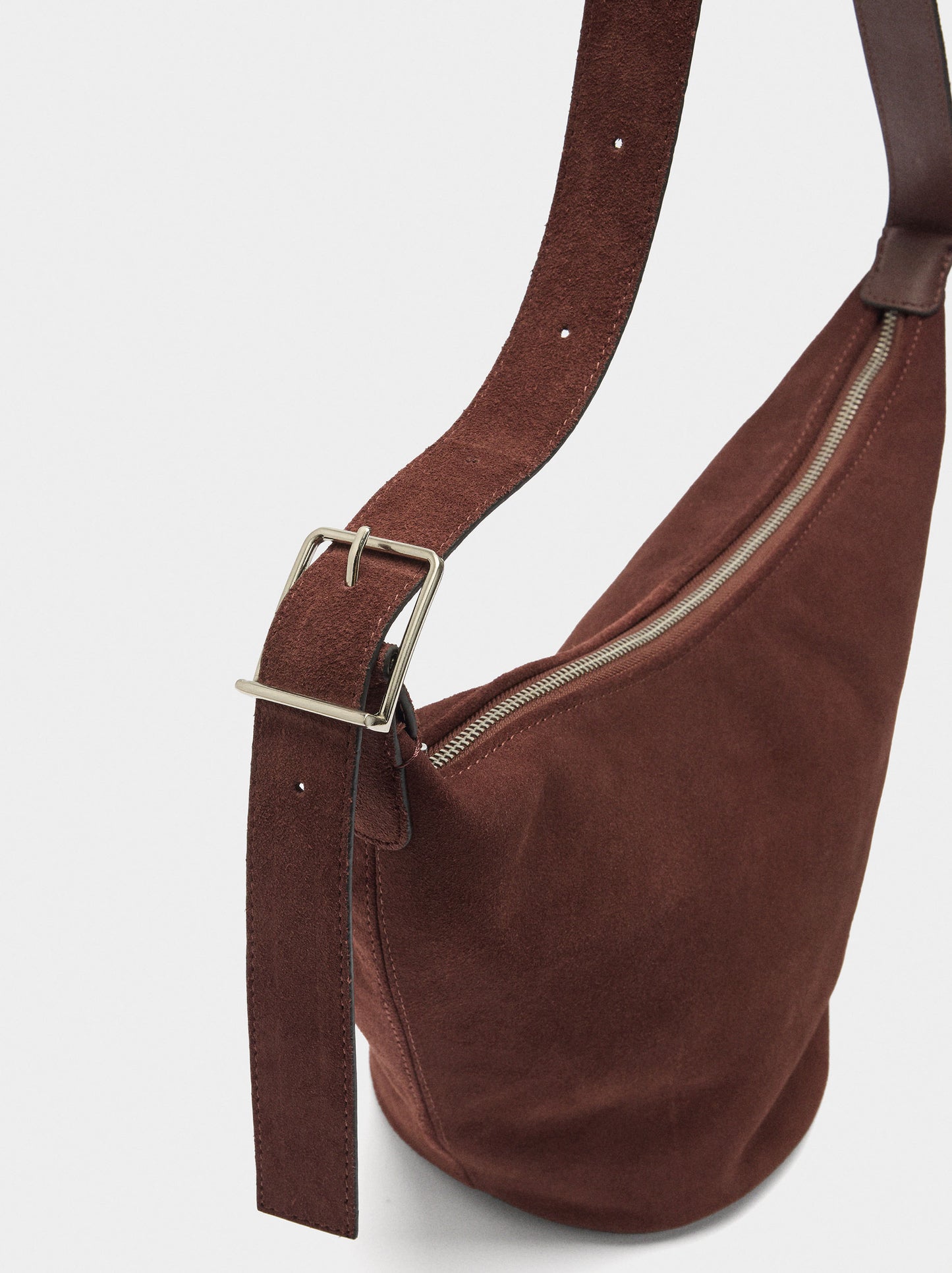 Smooth Leather Crossbody Bag