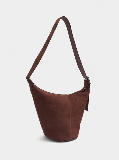 Smooth Leather Crossbody Bag