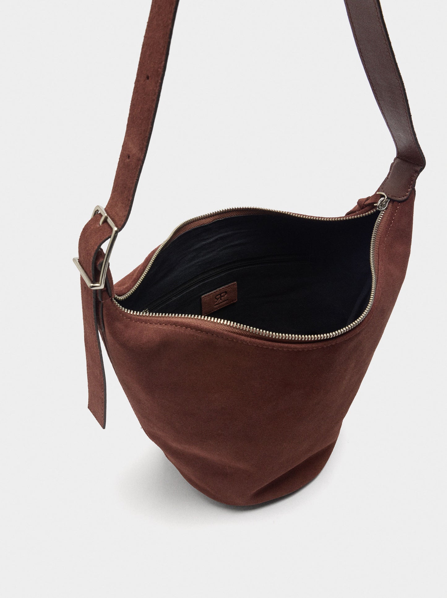 Smooth Leather Crossbody Bag