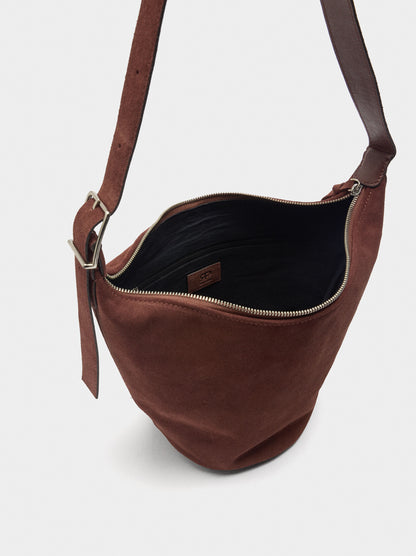 Smooth Leather Crossbody Bag