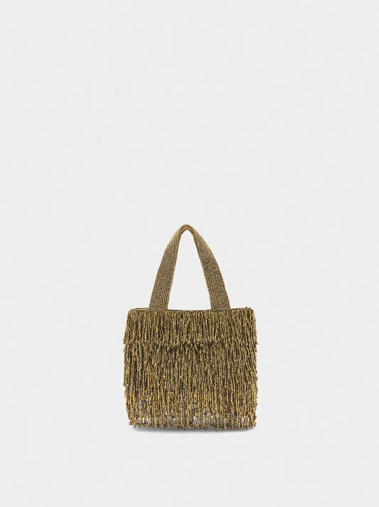 Party Bag With Beads