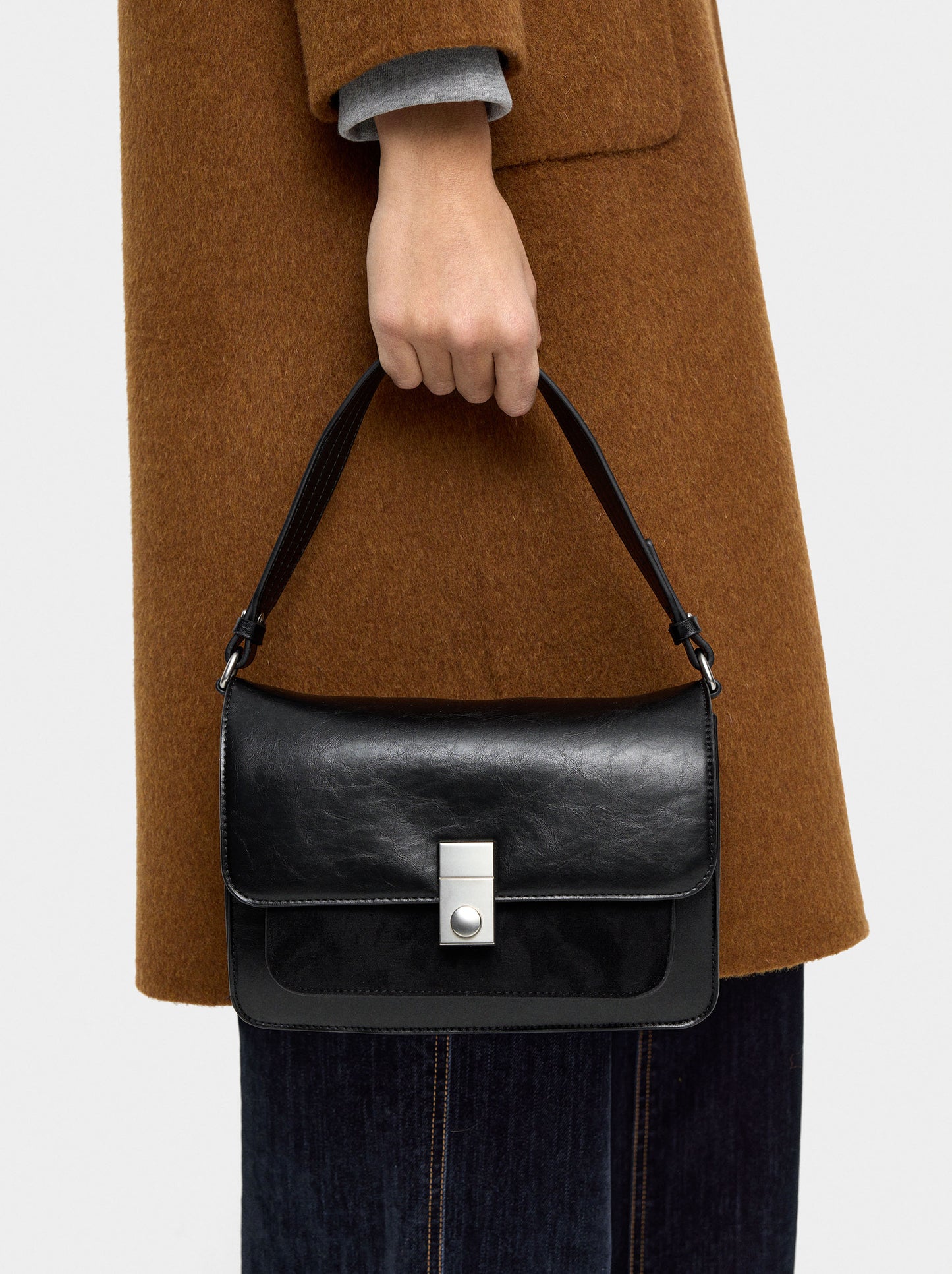 Handbag With Flap