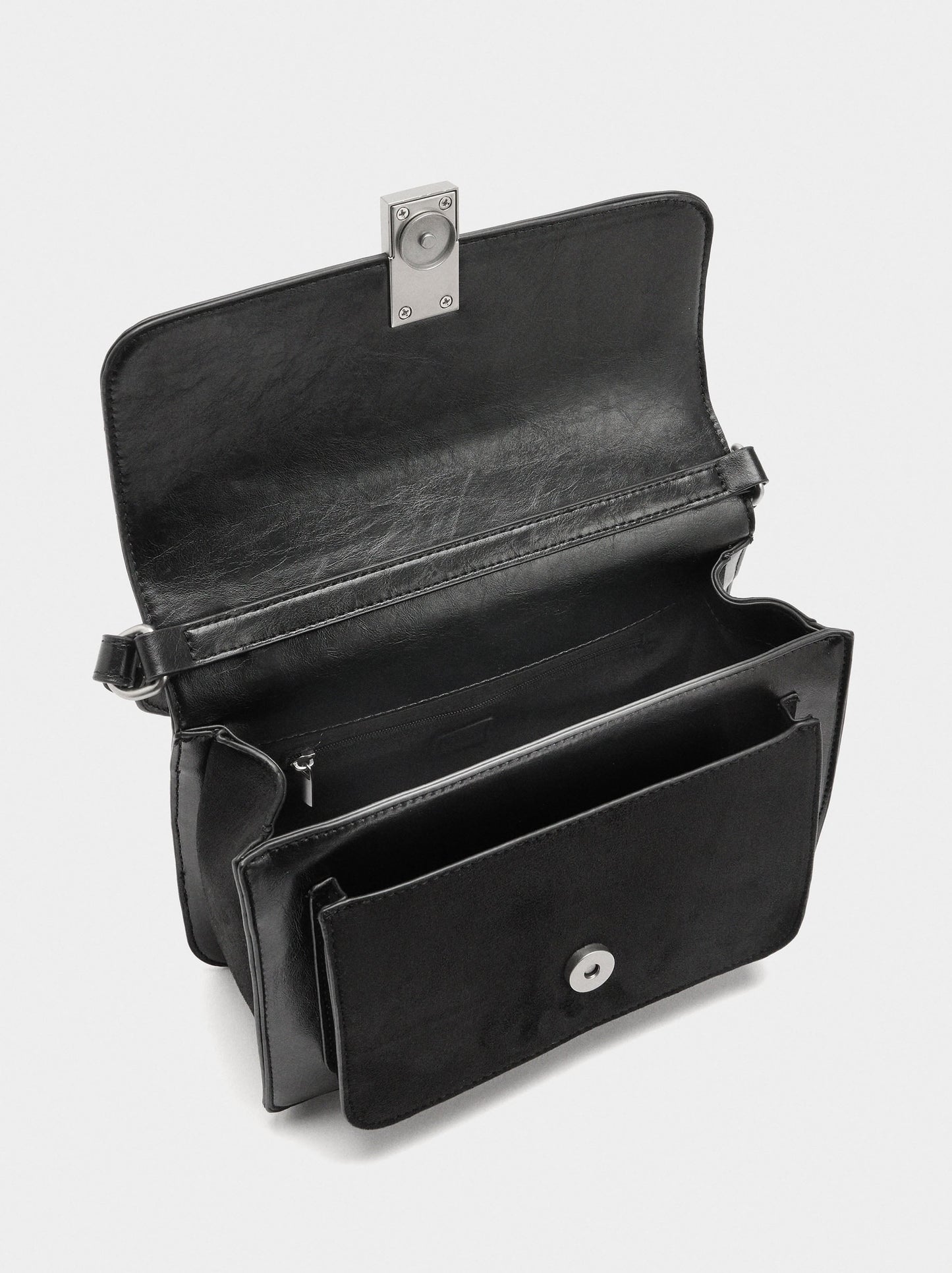 Handbag With Flap