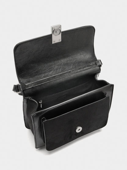 Handbag With Flap
