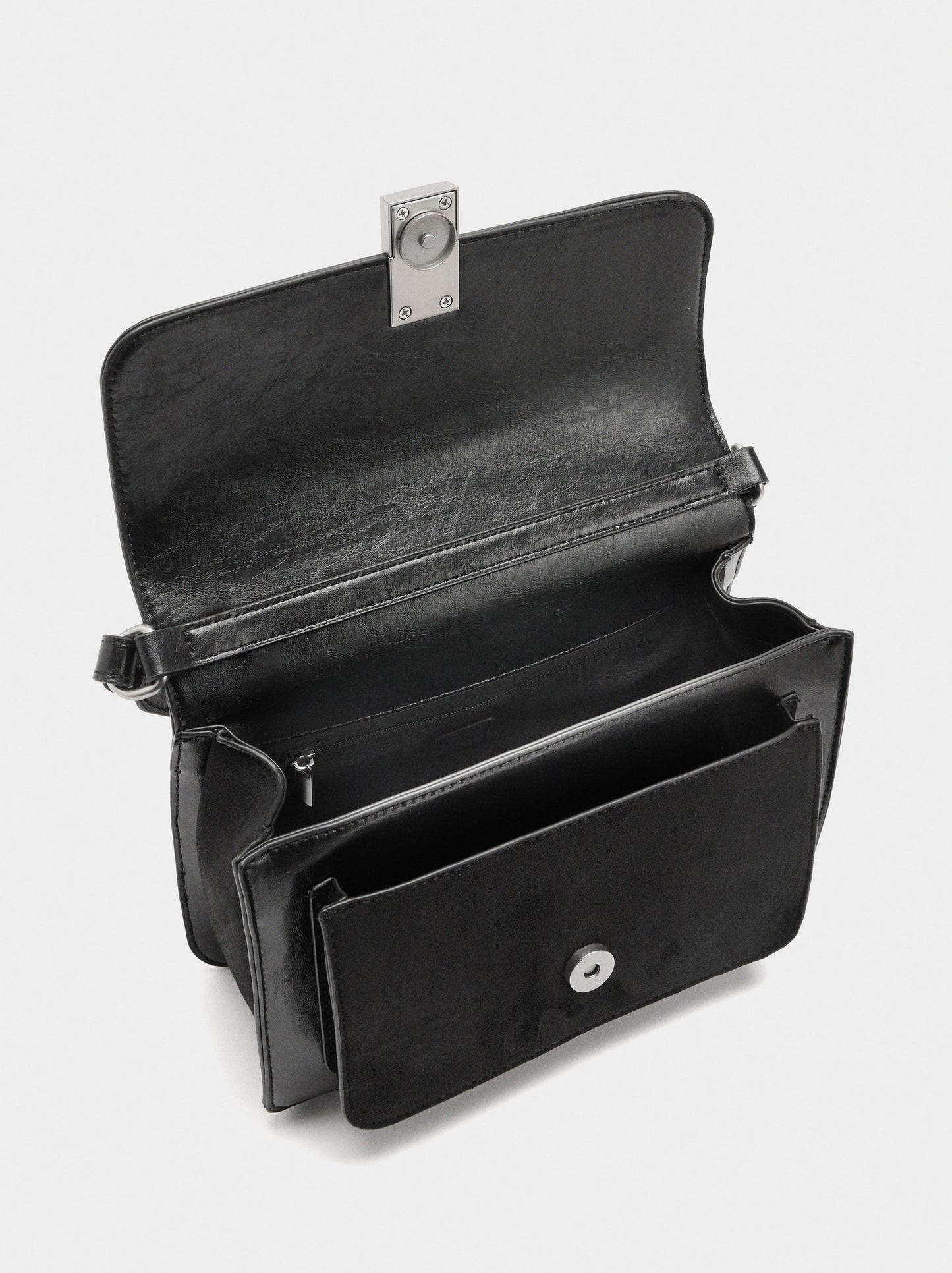 Handbag With Flap