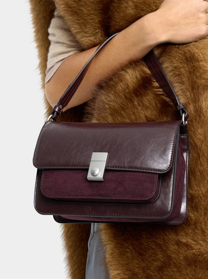 Handbag With Flap
