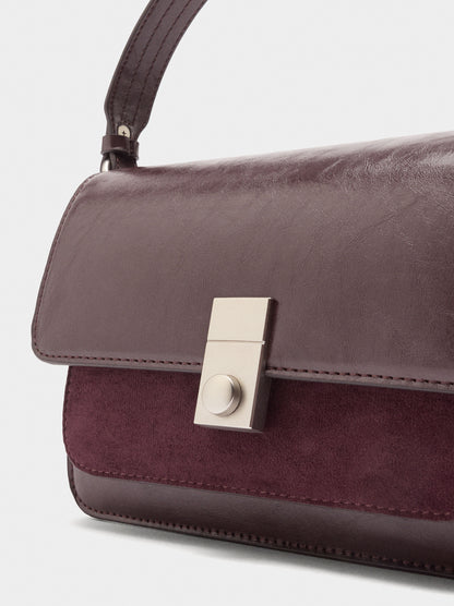 Handbag With Flap