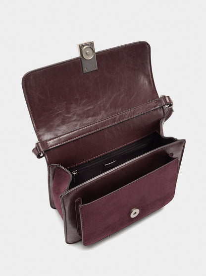 Handbag With Flap