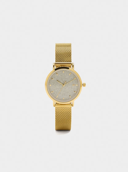 Stainless Steel Mesh Watch