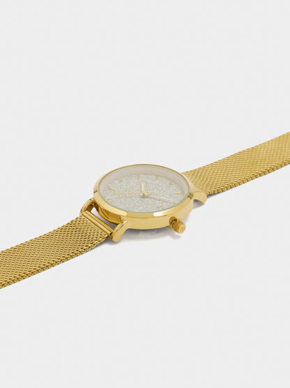 Stainless Steel Mesh Watch