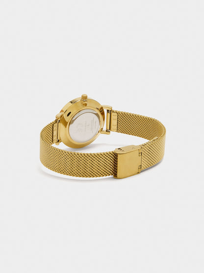 Stainless Steel Mesh Watch