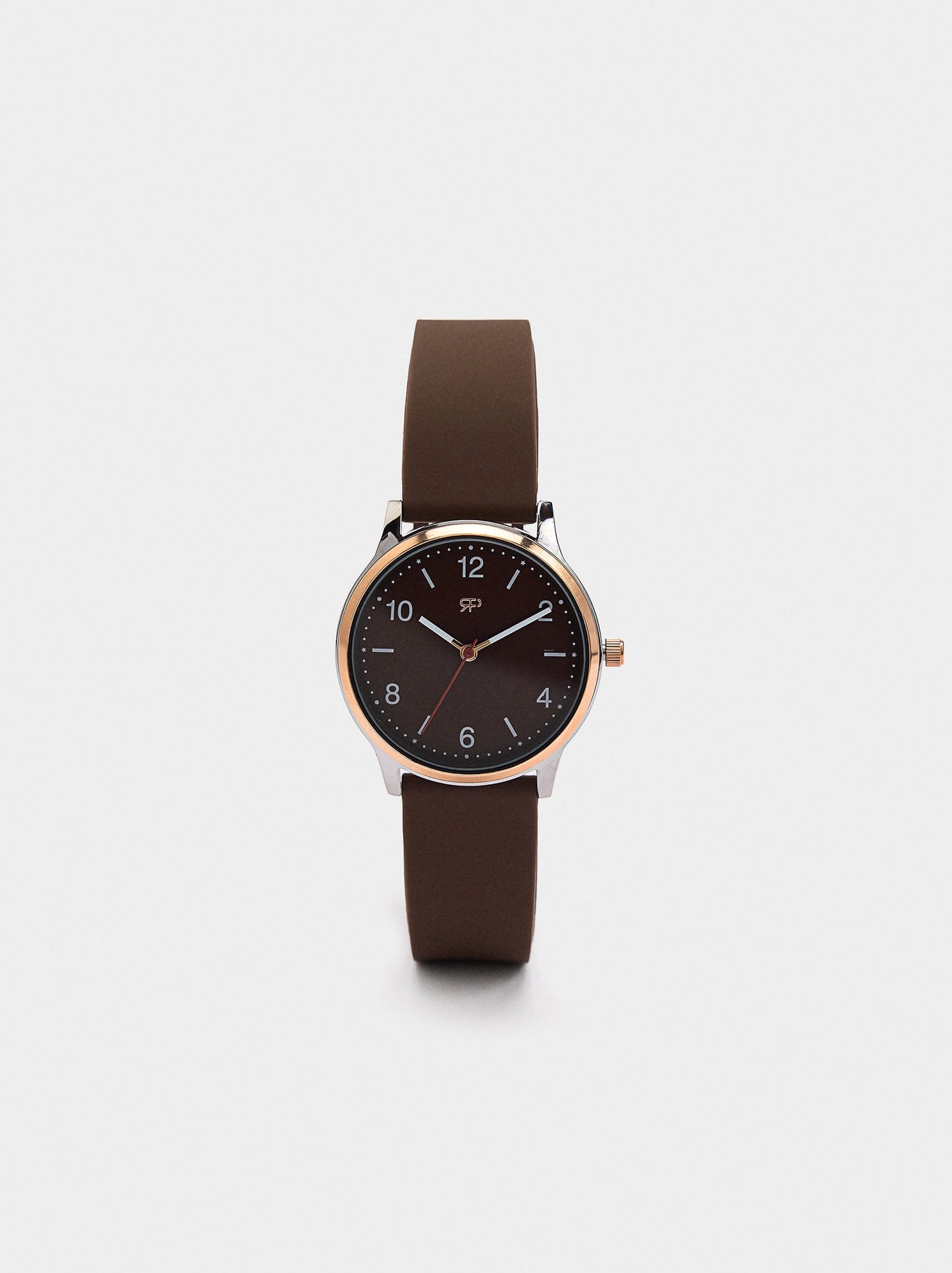 Watch With Silicone Strap