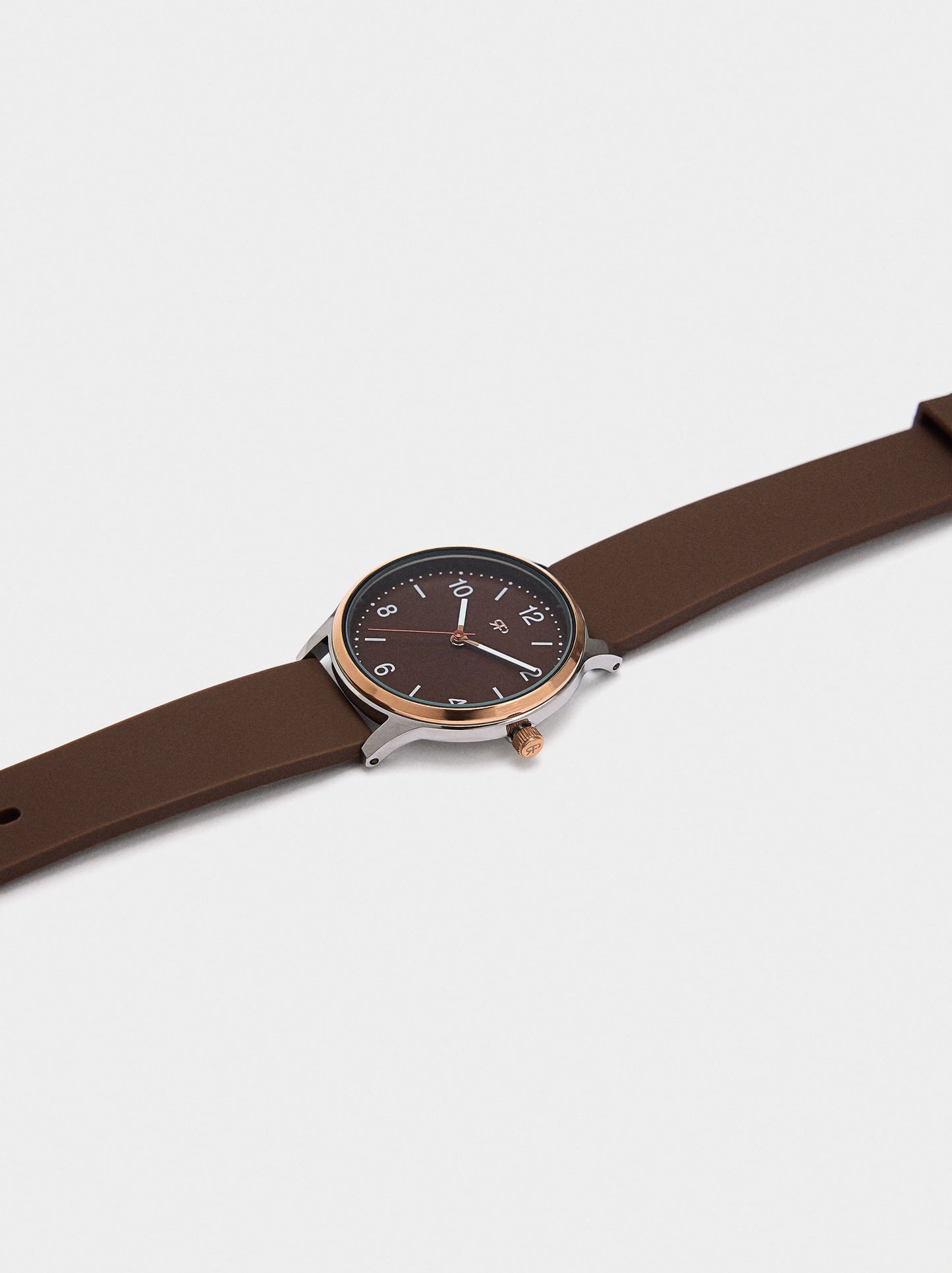 Watch With Silicone Strap