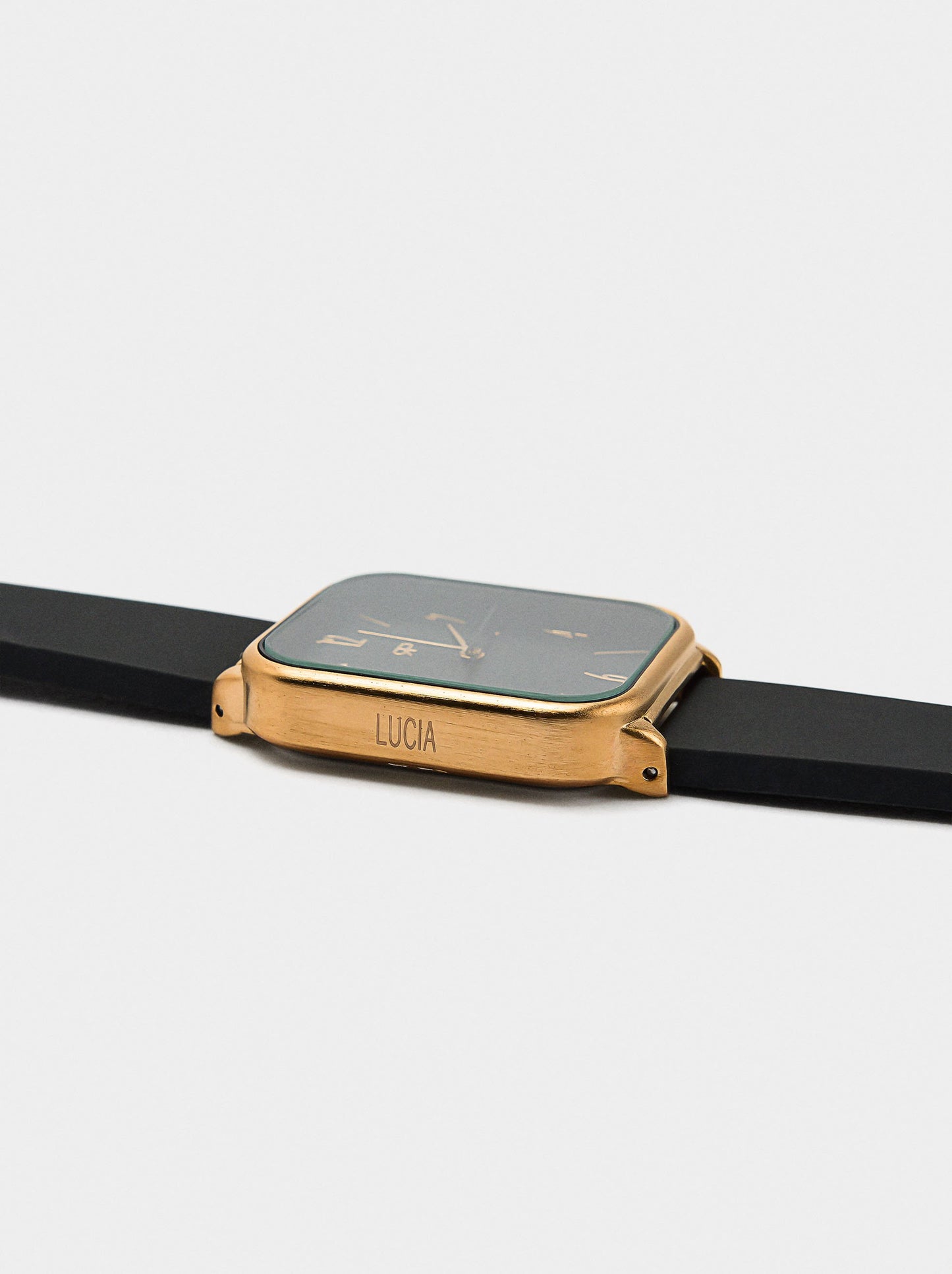 Watch With Silicone Strap