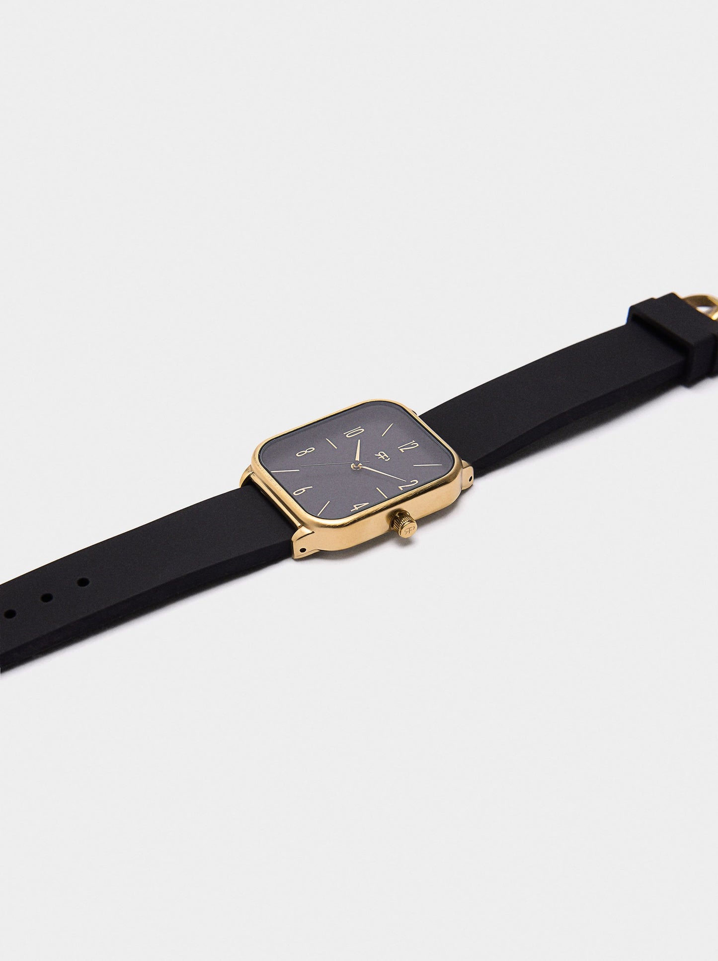 Watch With Silicone Strap