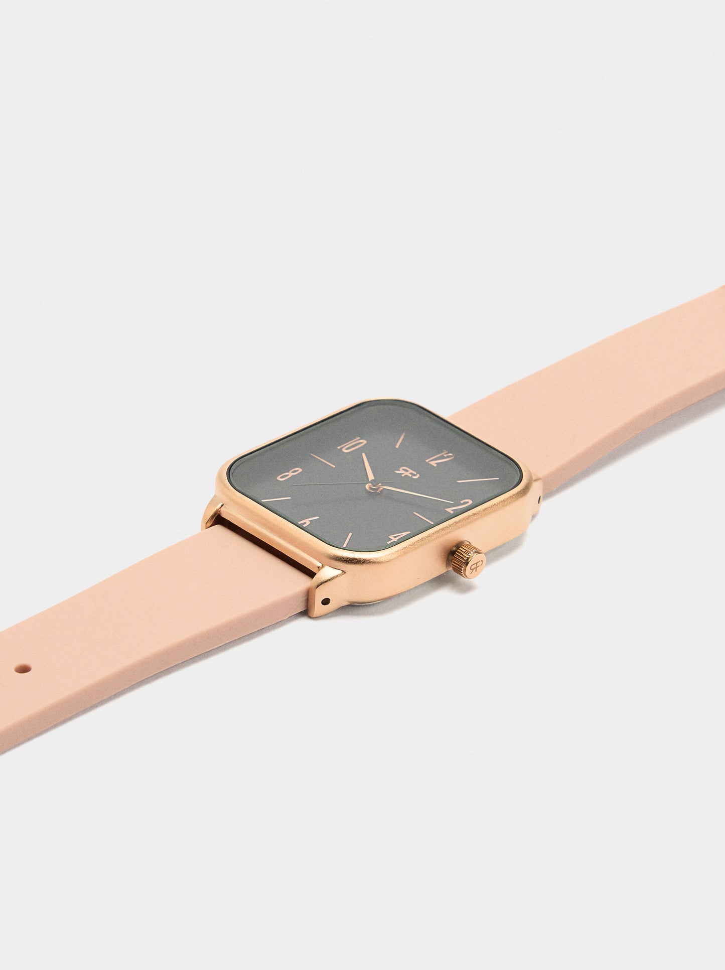 Watch With Silicone Strap