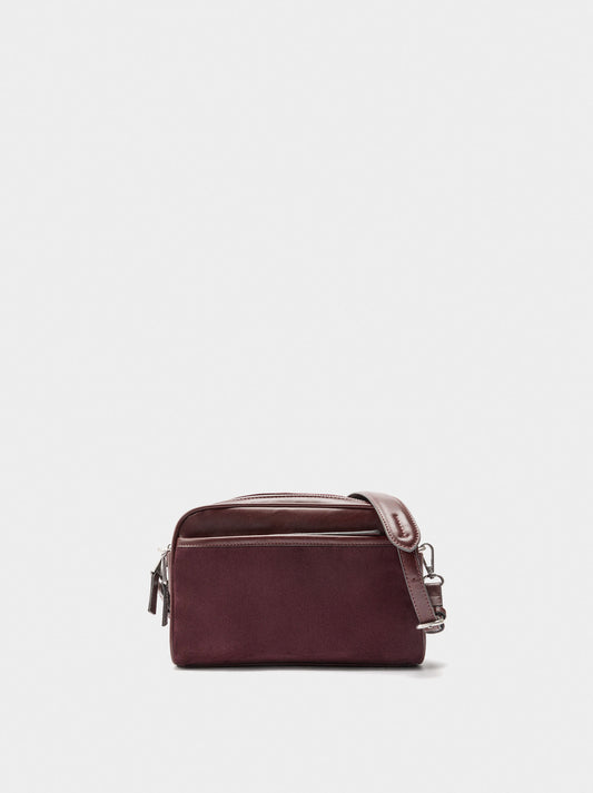 Crossbody Bag Contrast Of Textures