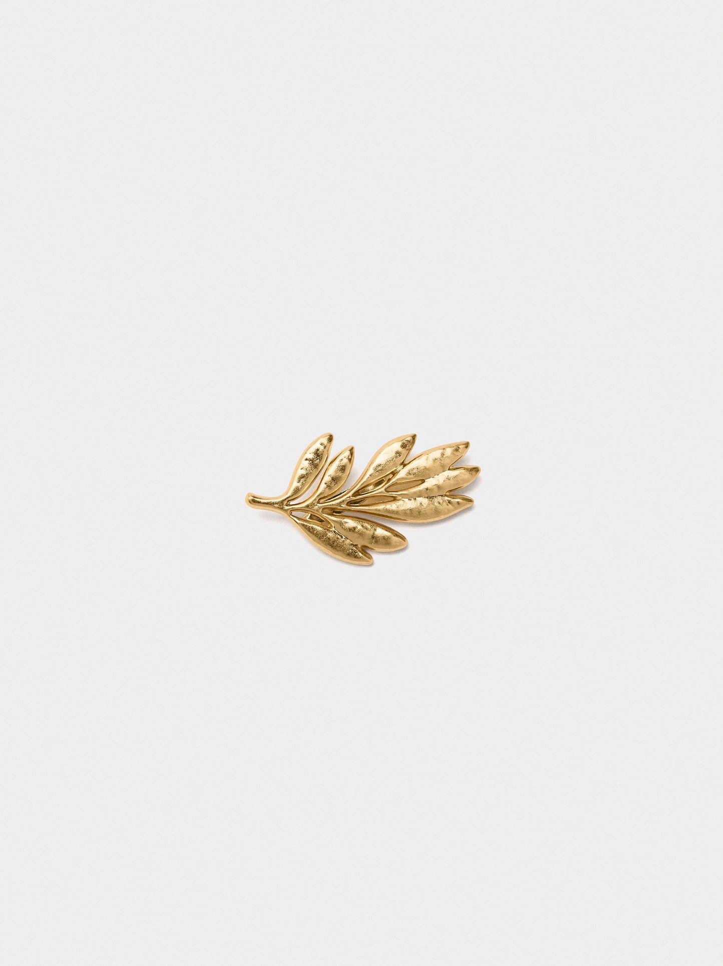 Leaf Brooch