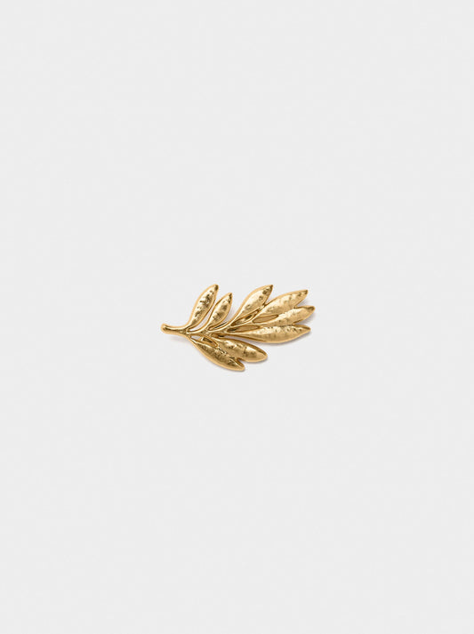 Leaf Brooch