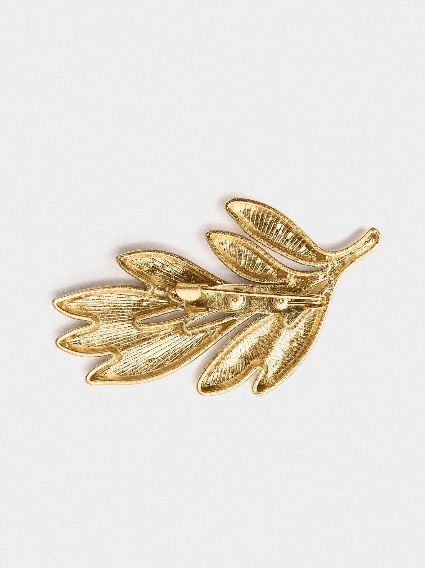 Leaf Brooch