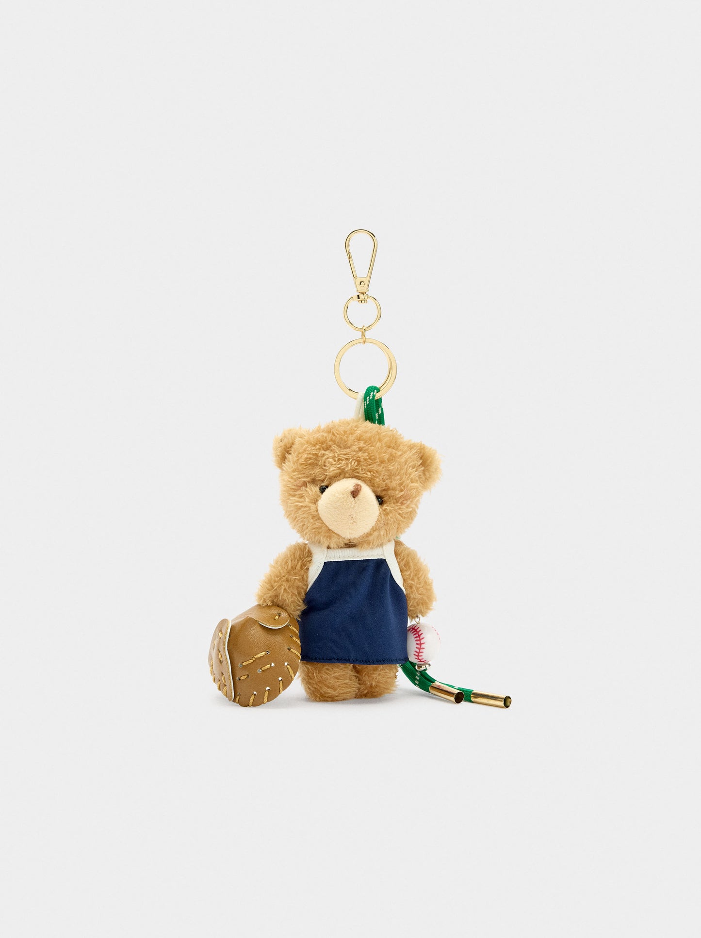 Keychain Charm Baseball - The Bear Collection