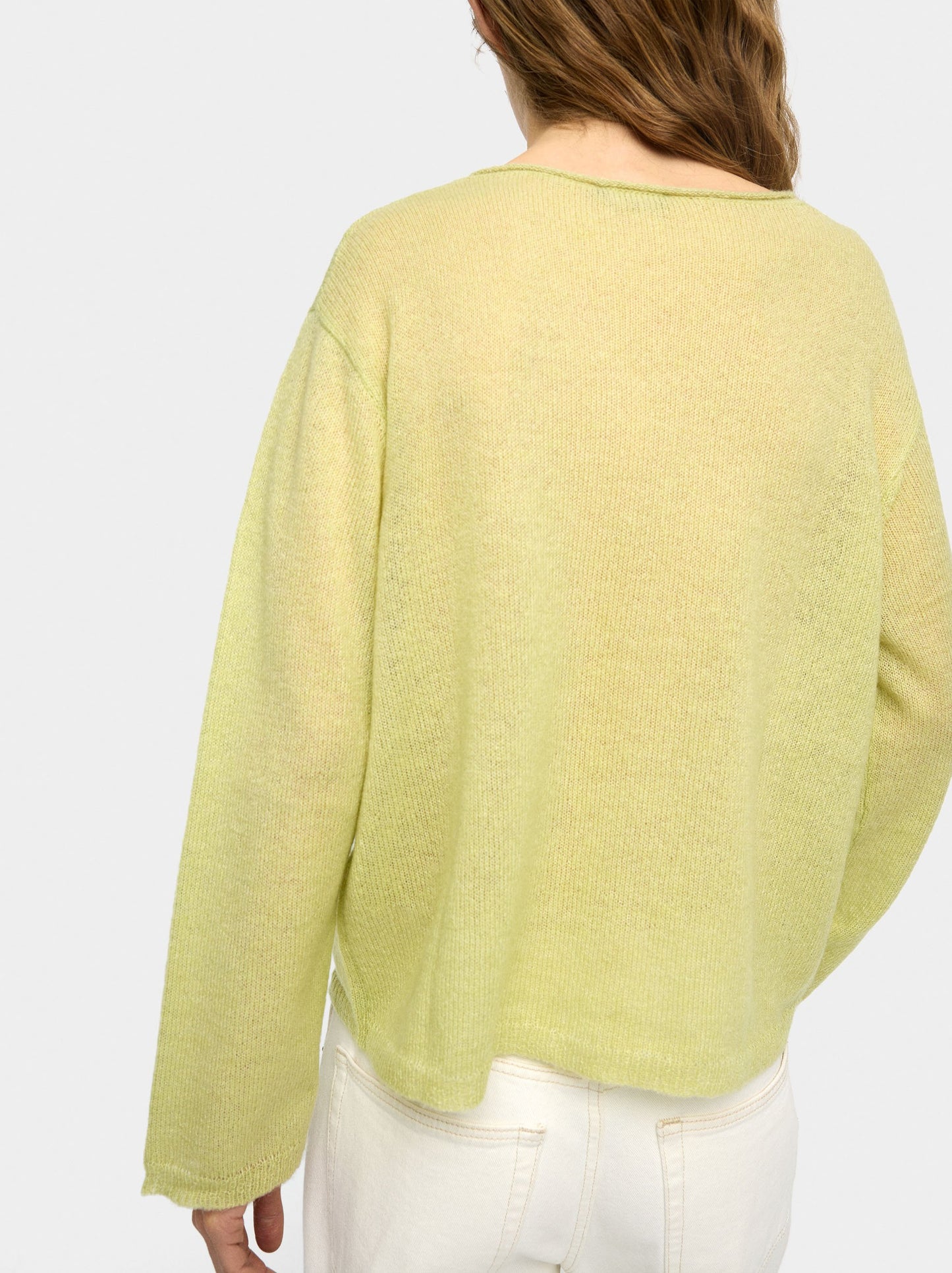 Wool-Blend Sweater With Pockets