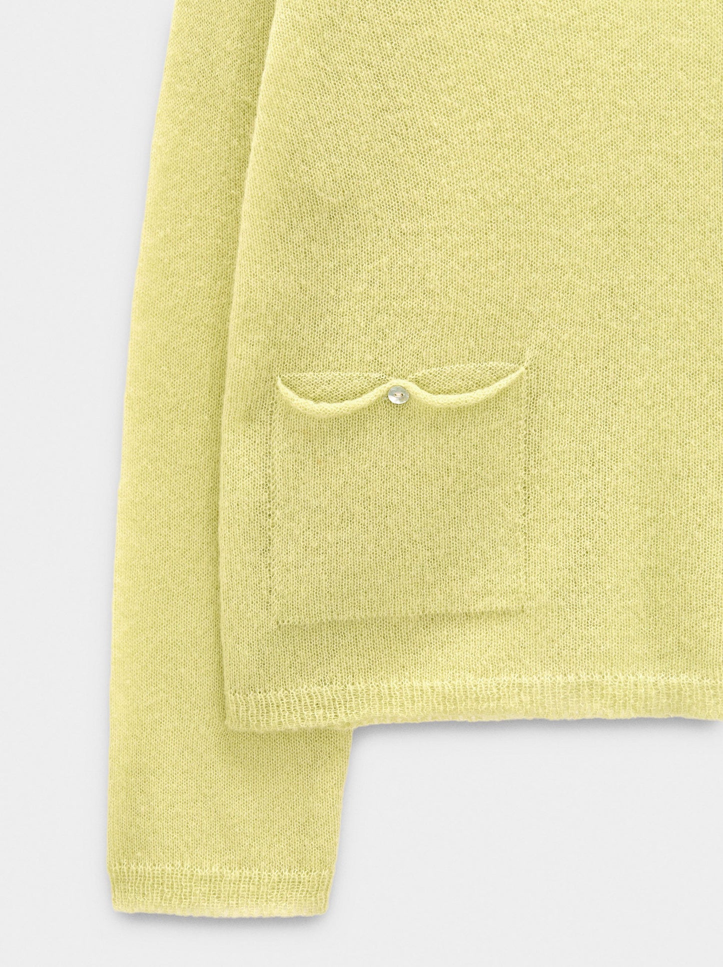 Wool-Blend Sweater With Pockets