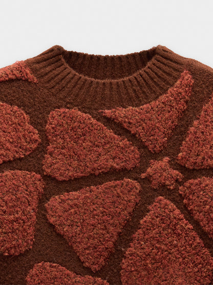 Sweater With Jacquard Knit