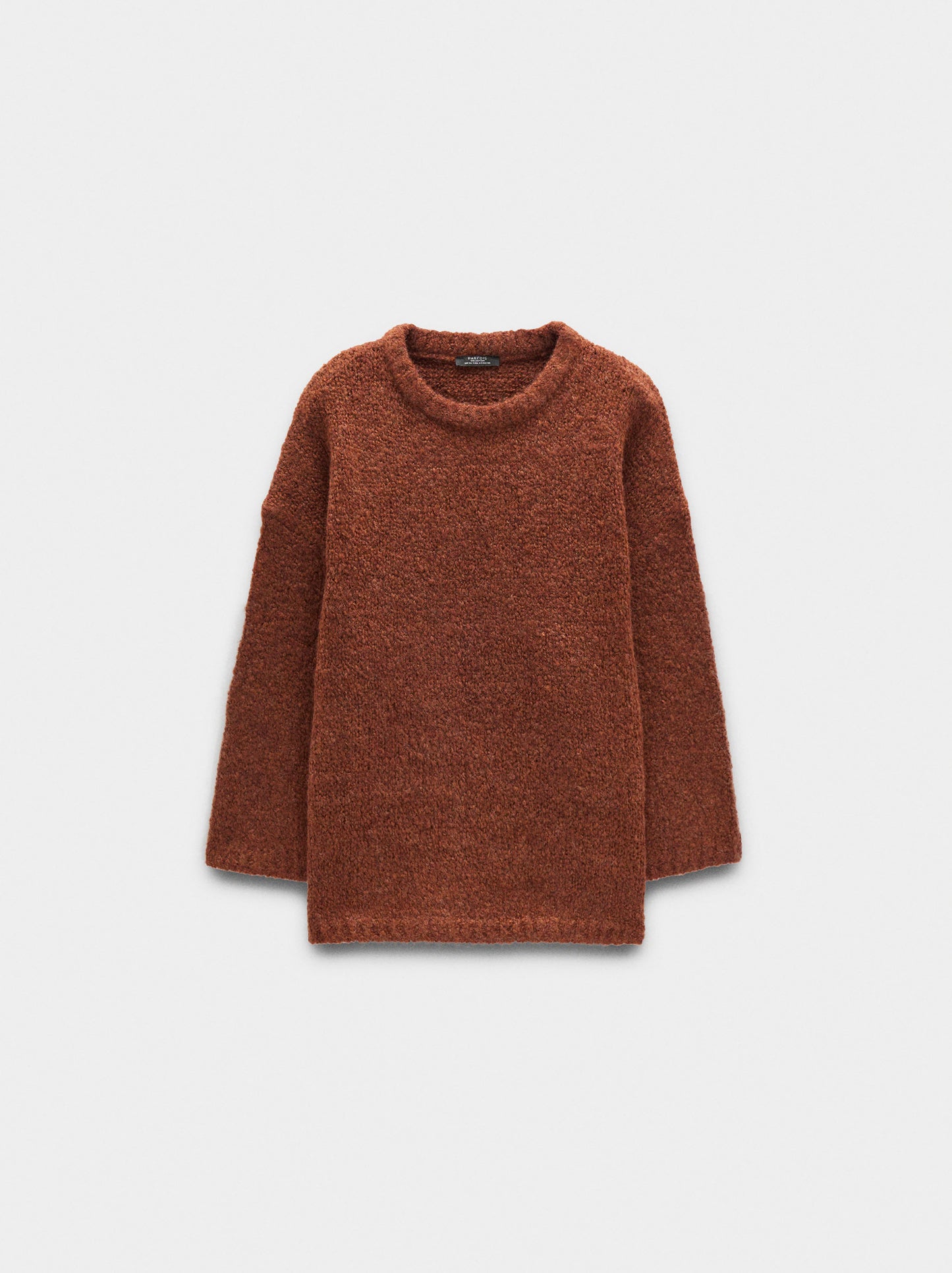 Plain Knit Sweater