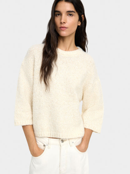 Plain Knit Sweater