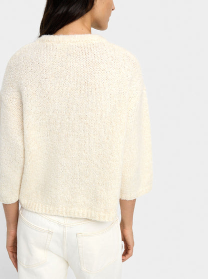 Plain Knit Sweater