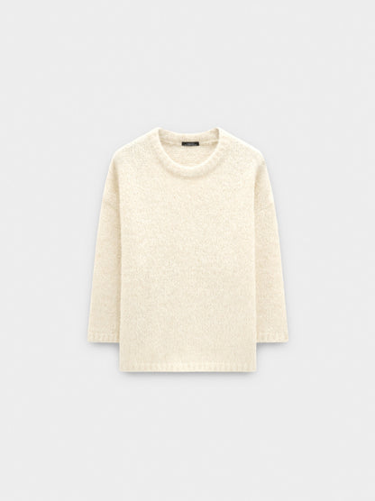 Plain Knit Sweater