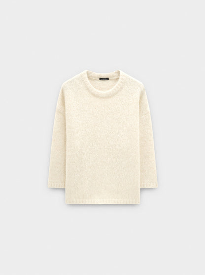 Plain Knit Sweater