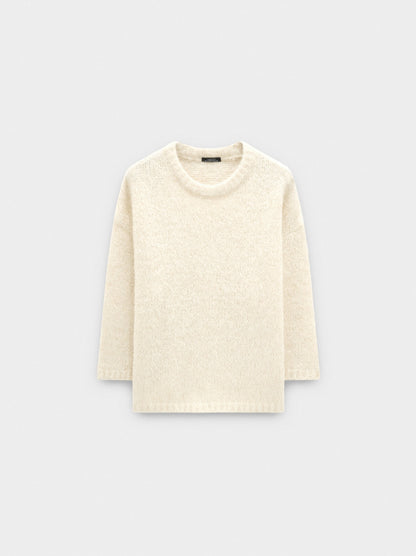 Plain Knit Sweater