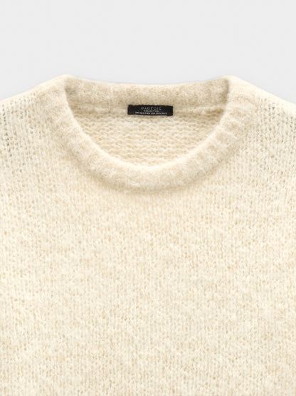 Plain Knit Sweater