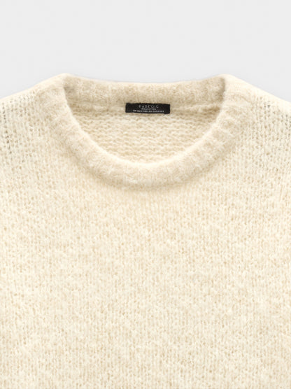 Plain Knit Sweater