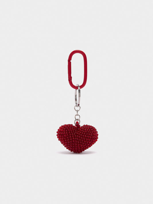 Keychain Charm Heart
