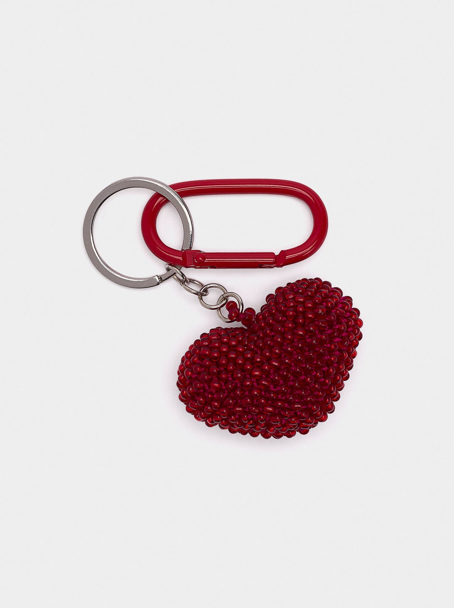 Keychain Charm Heart