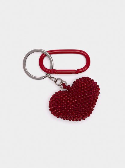 Keychain Charm Heart