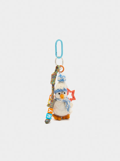 Keychain Charm Penguin