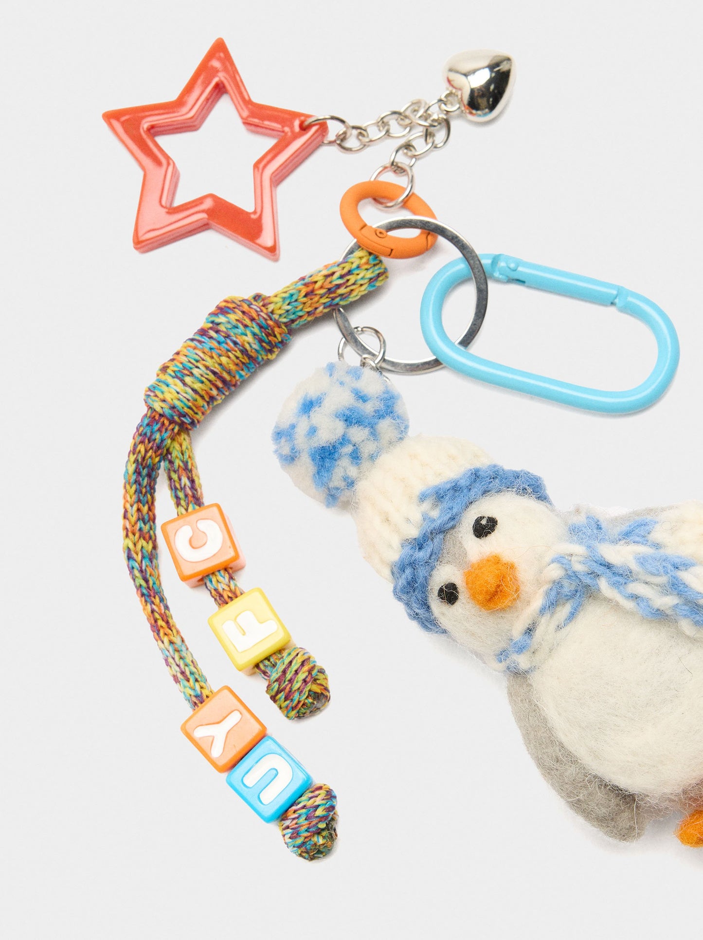 Keychain Charm Penguin