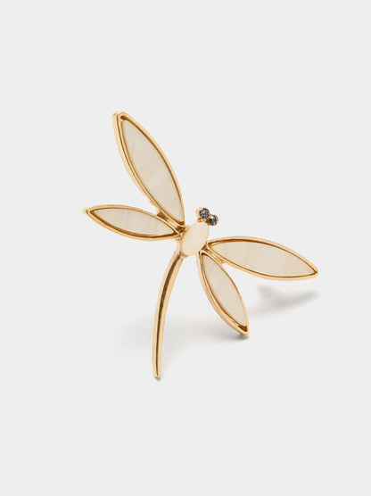 Dragonfly Brooch