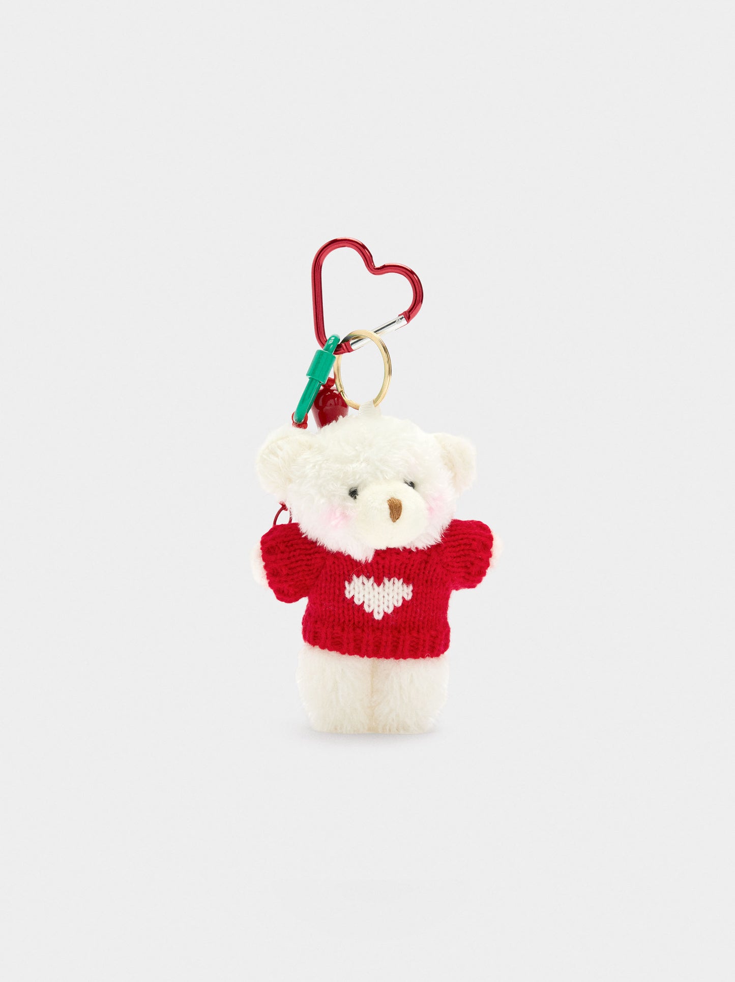 Keychain Charm Christmas - The Bear Collection