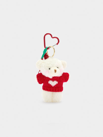 Keychain Charm Christmas - The Bear Collection