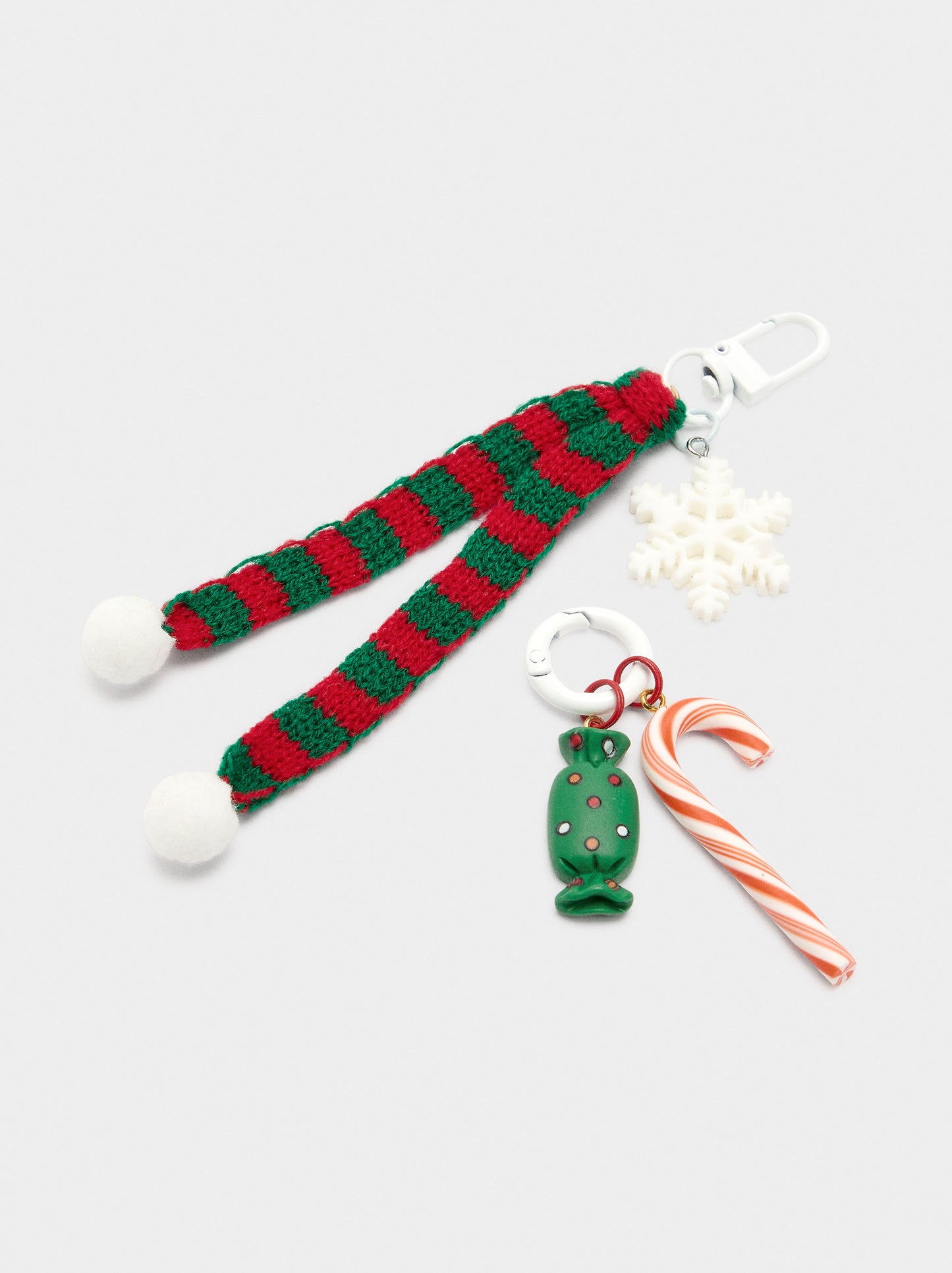 Keychain Charm Christmas - The Bear Collection