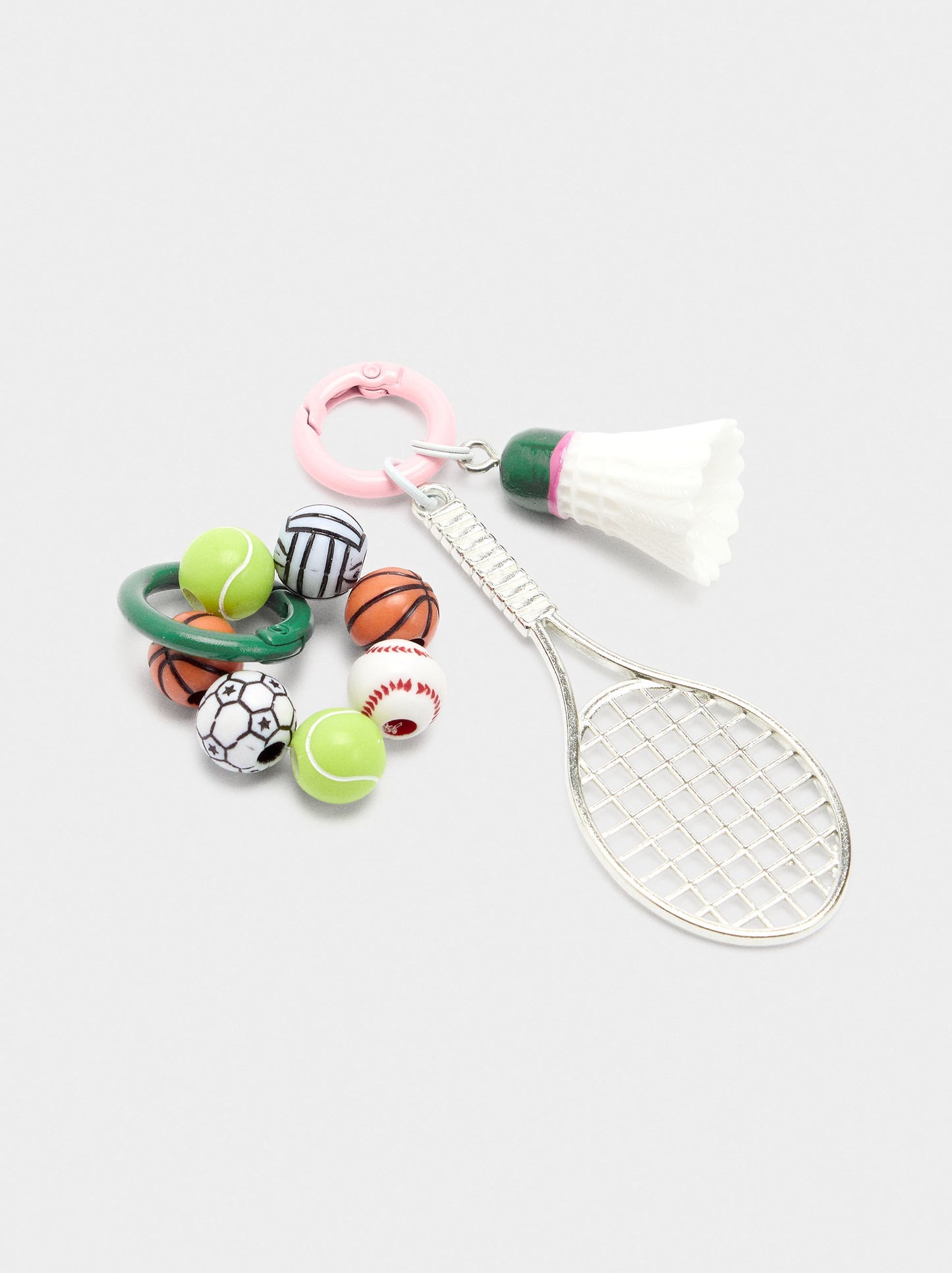 Keychain Charm Tennis - The Bear Collection