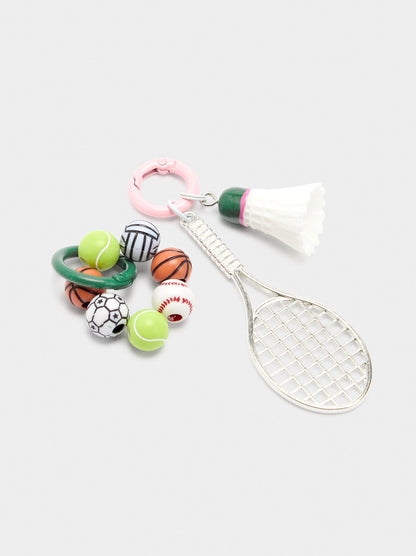 Keychain Charm Tennis - The Bear Collection