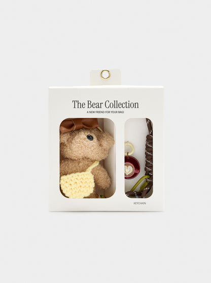 Keychain Charm Tea Time - The Bear Collection